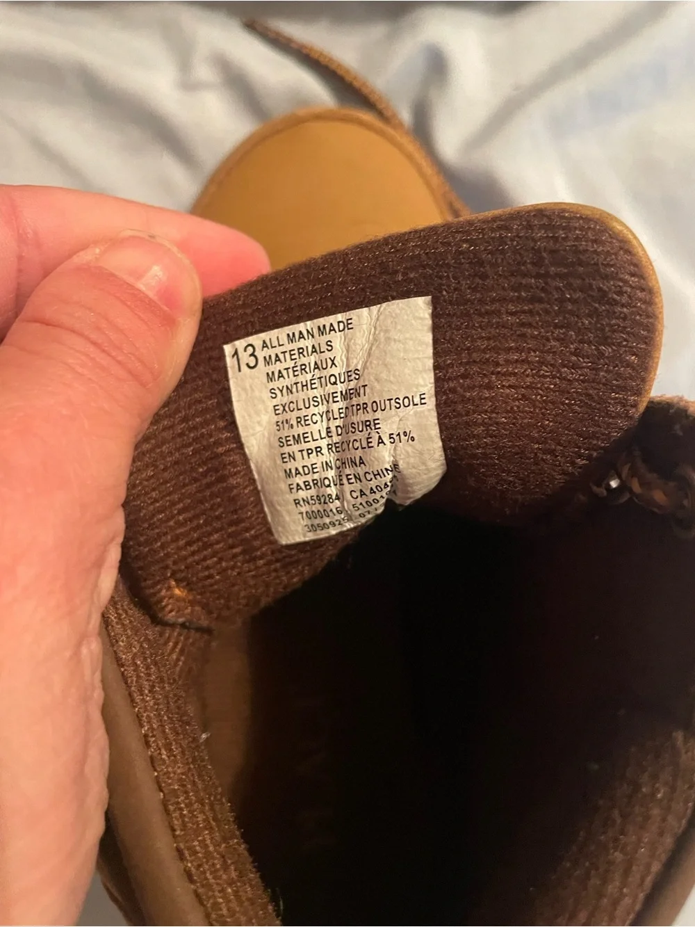 The Children's Place Tan and Brown Kids' Lace-Up Boots